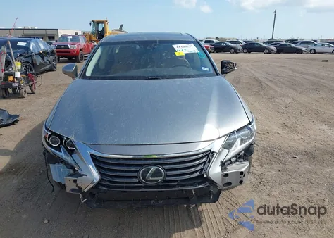 2016 Lexus Es 350 from USA, damaged, VIN JTHBK1GG0G2221090